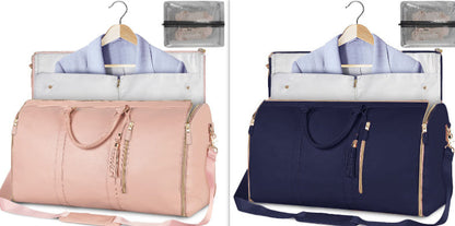 Lauren – Grote Capaciteit Reis-Duffle-Tas voor Vrouwen, Vouwbare Pak Tas, Waterdichte Kleding Tassen