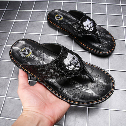 Oscar – Antislip Herensandalen voor Buiten