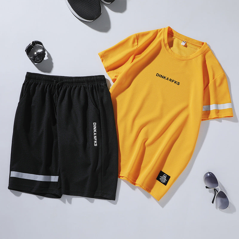 Alexander – Heren Sportpak met Korte Mouw T-Shirt