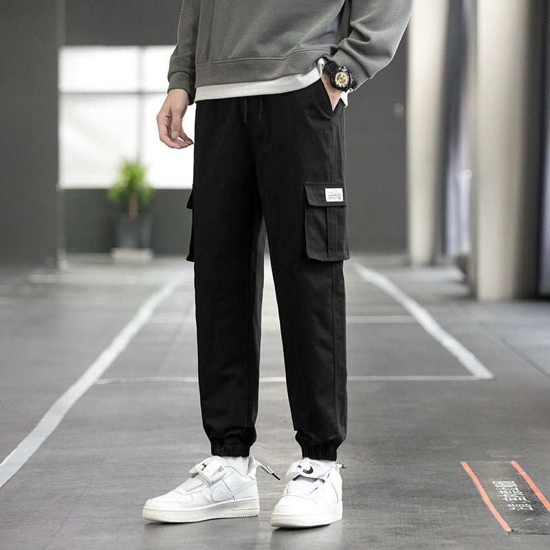 Wayne – Comfortabele Cargo Broeken voor Mannen in Streetwear-Stijl