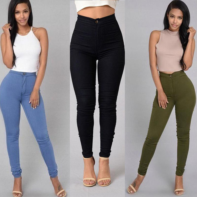 Chelsea – Bonte Dames-Leggings met Hoge Taille
