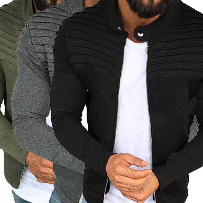 Amanda – Strakke Strickjacke met Rits