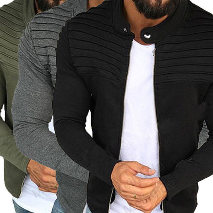 Amanda – Strakke Strickjacke met Rits