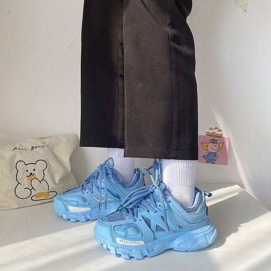 Katy – Veelzijdige Retro-Sneaker voor Dames