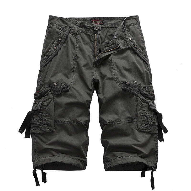 George – Heren Cargo-Shorts met Meerdere Zakken