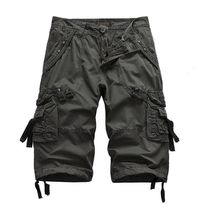George – Heren Cargo-Shorts met Meerdere Zakken