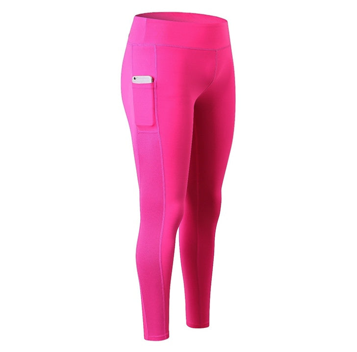 Gillian – Nahtloze Sportlegging met Zakken