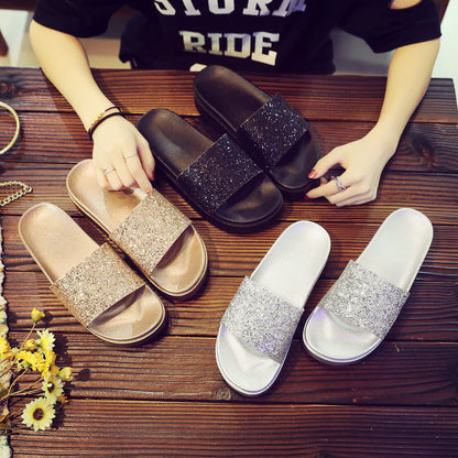Jessie – Middelhoge Damesschoenen met Pailletten