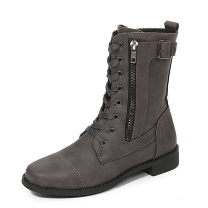 Angela – Veterschoenen met Zijrits voor Dames