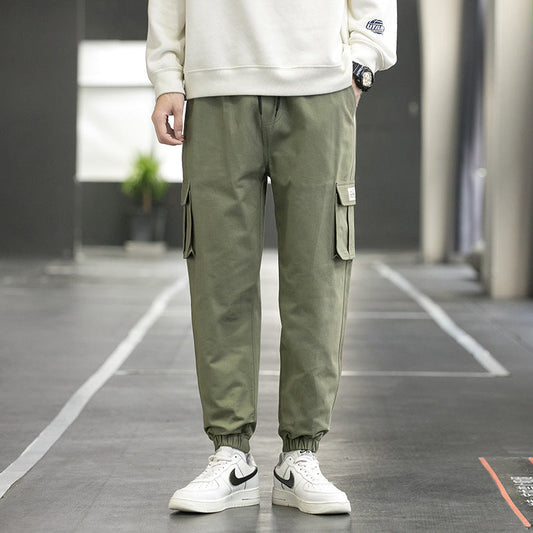 Wayne – Comfortabele Cargo Broeken voor Mannen in Streetwear-Stijl