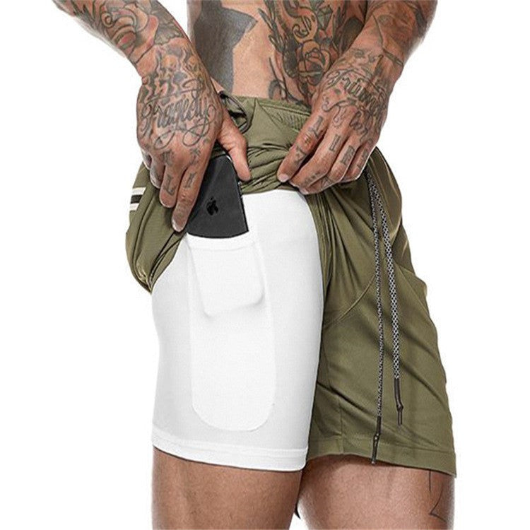 Dan – Compressie Shorts met Zakken