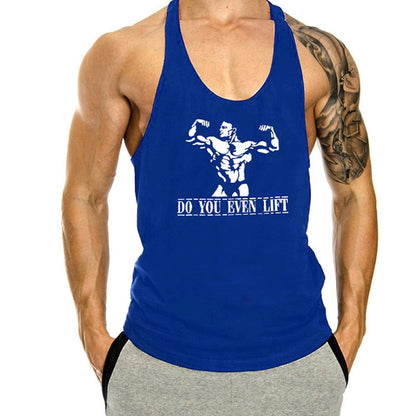 Jake – Bedrukte Heren Sportvest