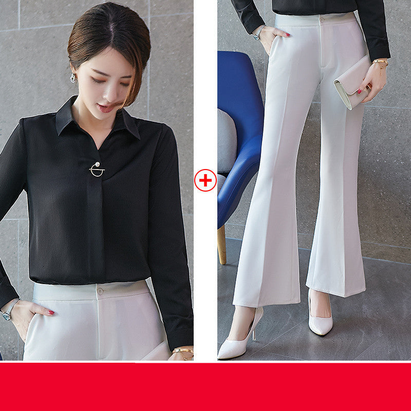 Vanessa – Elegante Damesblusen in Anzügen