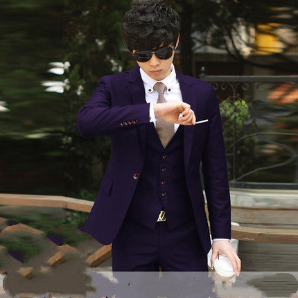 Leonard – Elegante Herenjas van Premium Vegan Suede