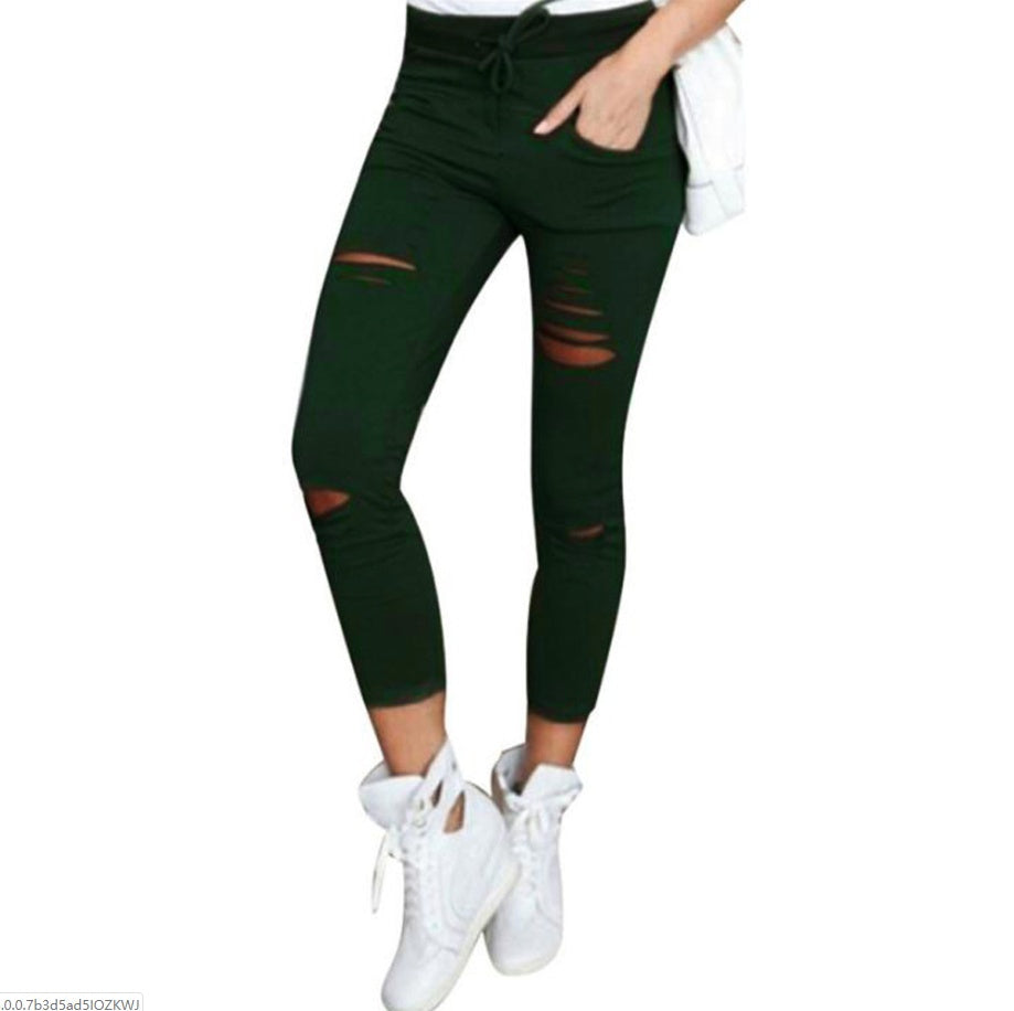 Jeremy – Casual Negen-Vijfde Broek