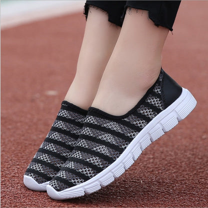 Amy – Ademend Mesh-Ballerina voor Dames
