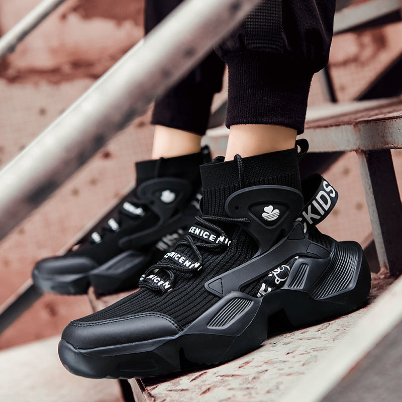 Simon – Sneaker met Sokken-Design voor Heren