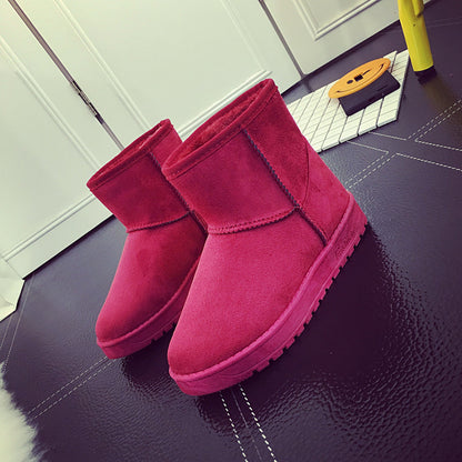 Nicola – Winterse Faux-Fur Dameslaarzen