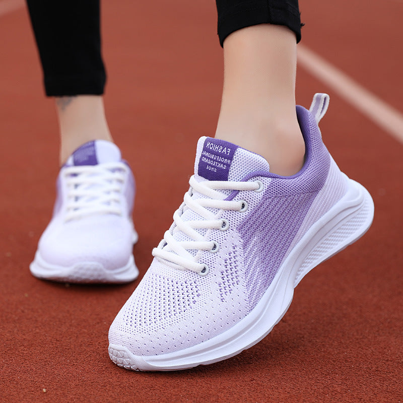 Denise – Gepersonaliseerde Dames-Mesh-Sneaker