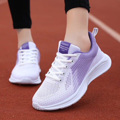 Denise – Gepersonaliseerde Dames-Mesh-Sneaker