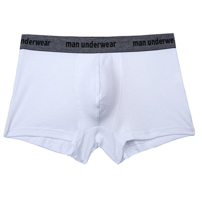 Steve – Effen Katoenen Boxershorts voor Heren