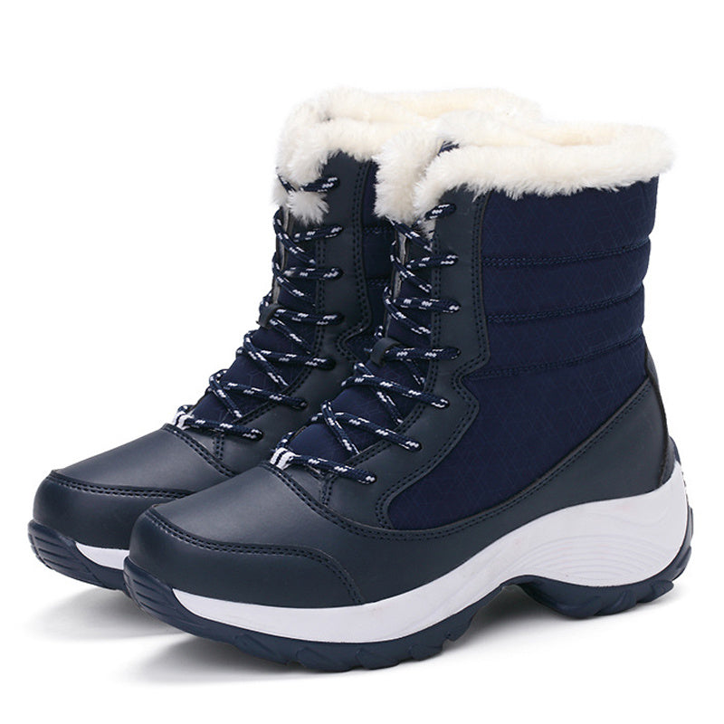 Catherine – Warme Dames-Snowboots met Pluche Voering