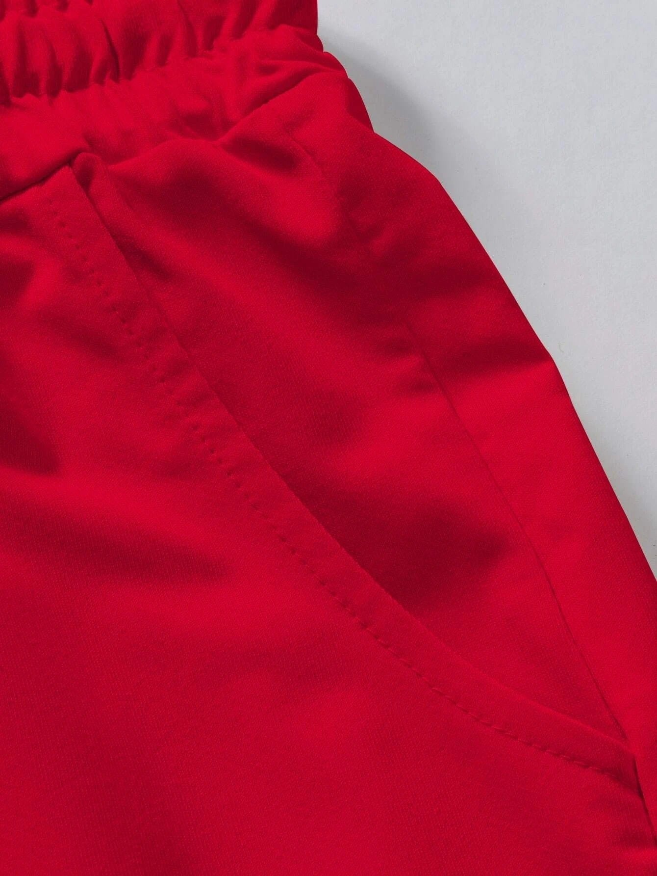 Leon – Katoenen Shorts met Berenprint voor Heren