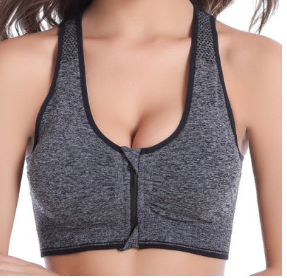 Donna – Sexy Dames Sport-BH met Front Rits