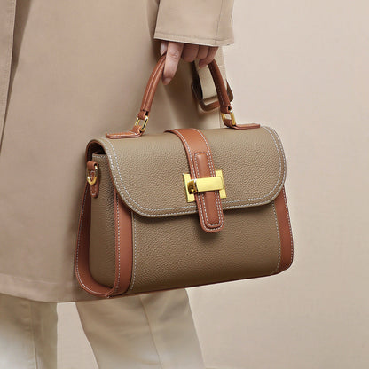 Louise – Veelzijdige Fashion-Handtas met Geavanceerde Textuur