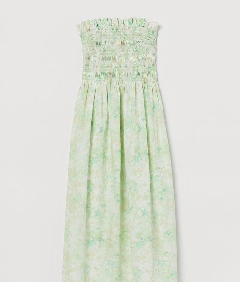 Alison – Frans Jurk met Off-Shoulder en Stretch