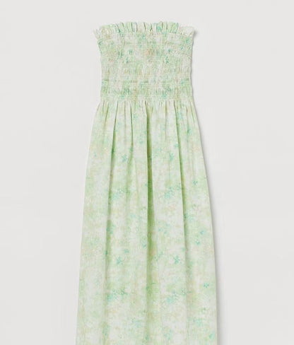 Alison – Frans Jurk met Off-Shoulder en Stretch