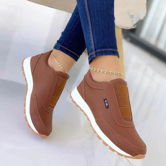Megan – Dames Sneaker met Elastische Band