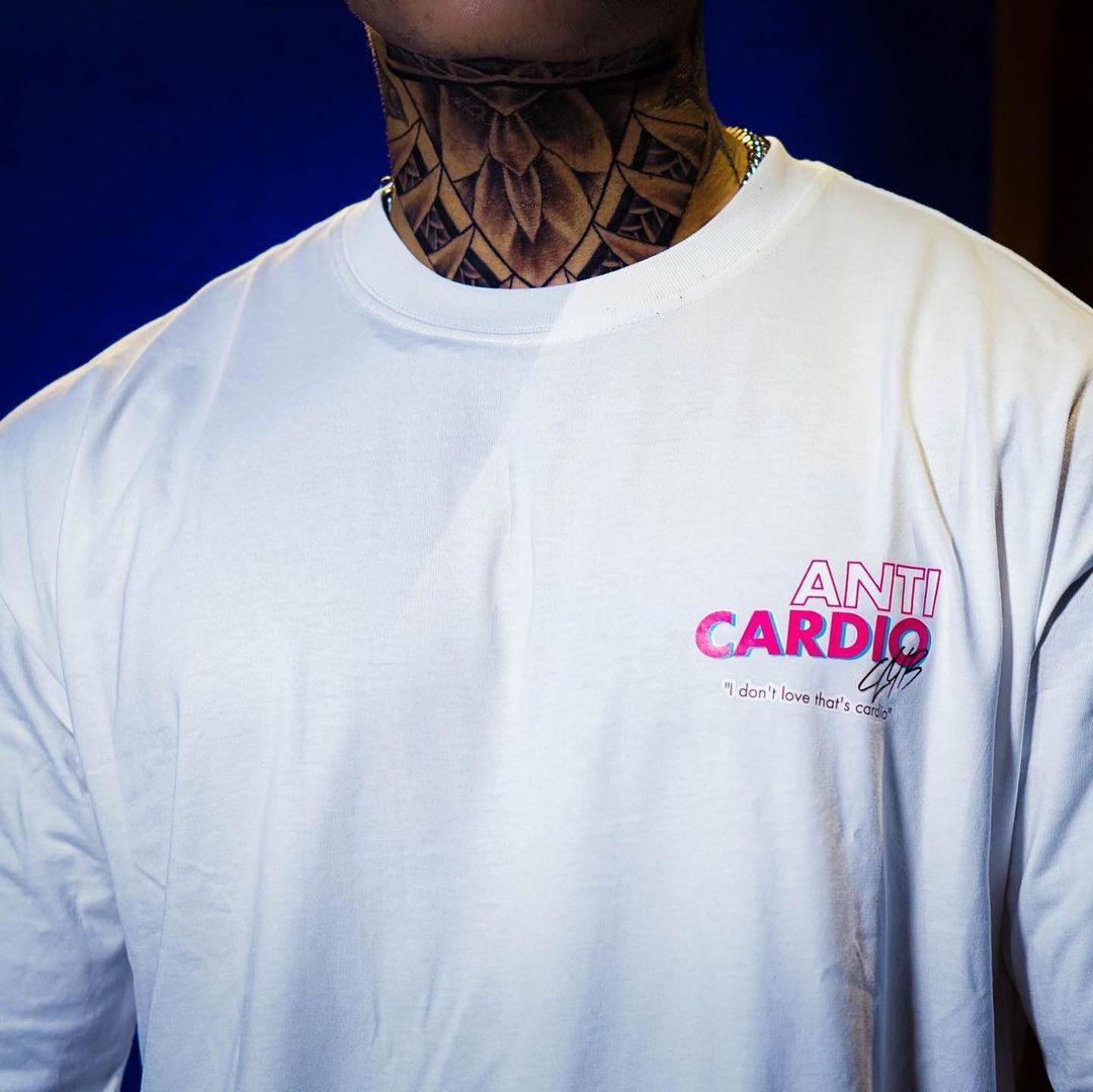 Ian – Sportief Heren T-Shirt met Ronde Hals