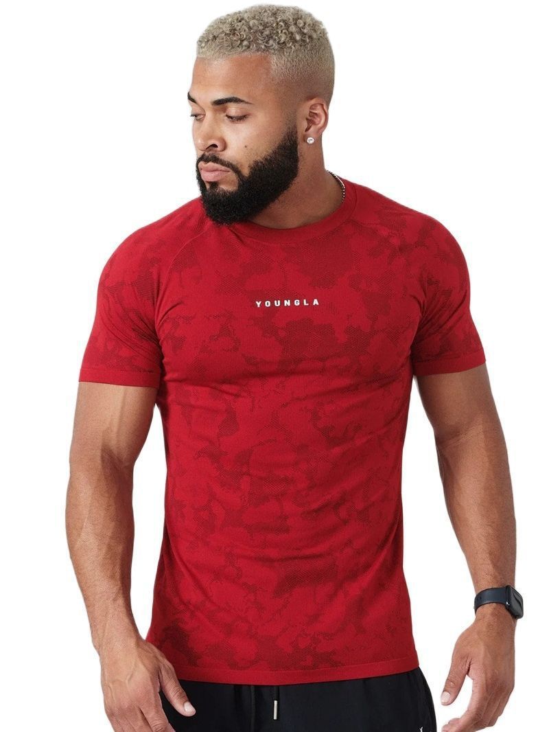 Ashley – Sportief Camouflage T-Shirt voor Mannen
