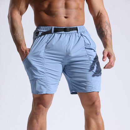 Tristan – Sportieve Shorts voor Heren met Zakken en Elastische Tailleband