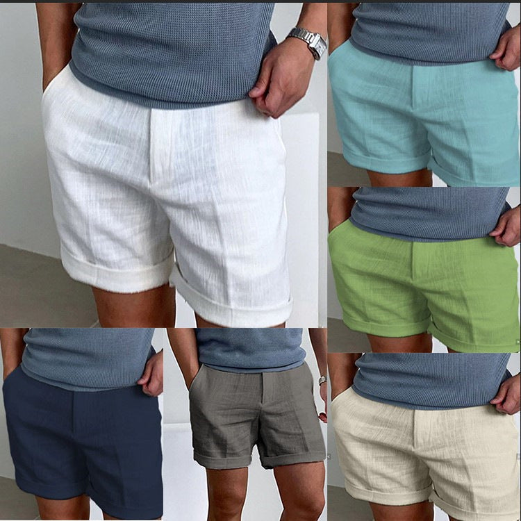 Graham – Heren-Shorts met Schuine Zakken en Ademend Comfort