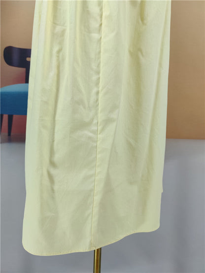 Alison – Frans Jurk met Off-Shoulder en Stretch