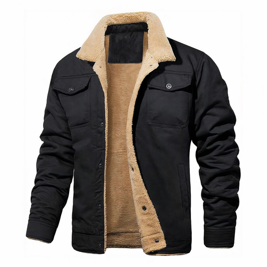 Allan – Winterjas met Fleecevoering