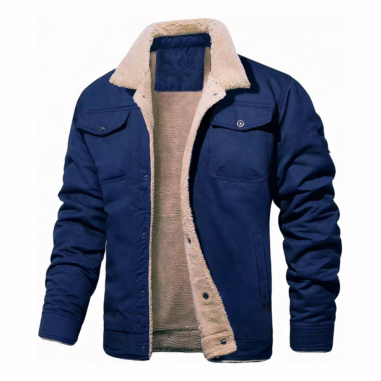 Allan – Winterjas met Fleecevoering