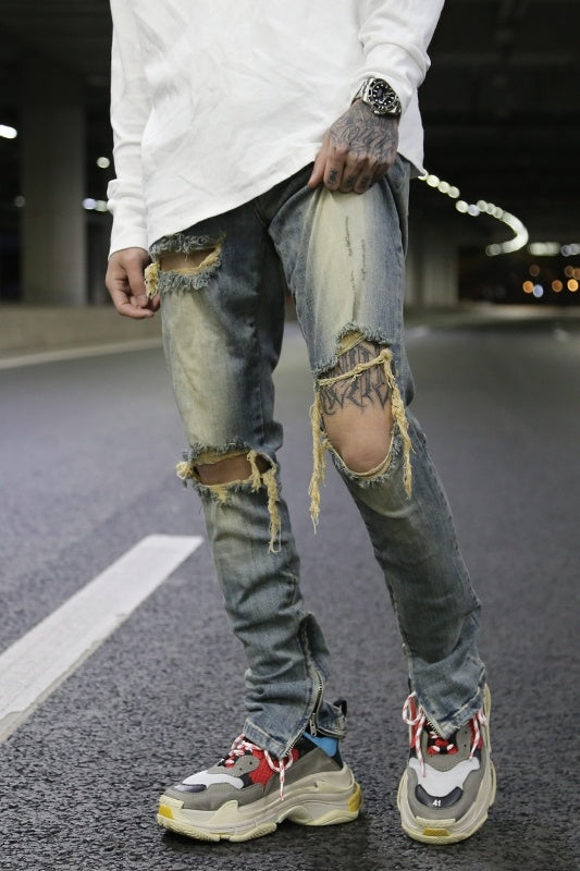Brendan – Comfortabele Baggy-Jeans voor Mannen