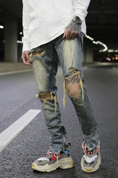 Brendan – Comfortabele Baggy-Jeans voor Mannen