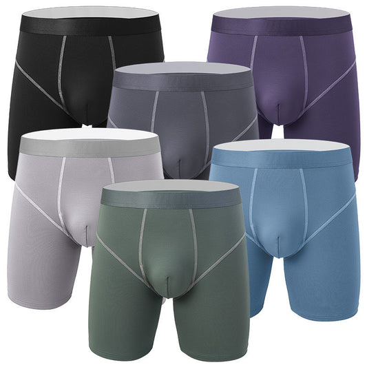 Aaron – Mid-Rise Heren Boxershorts van Modal
