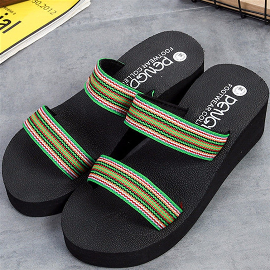 Shirley – Bohemian Zomer-Damesslipper