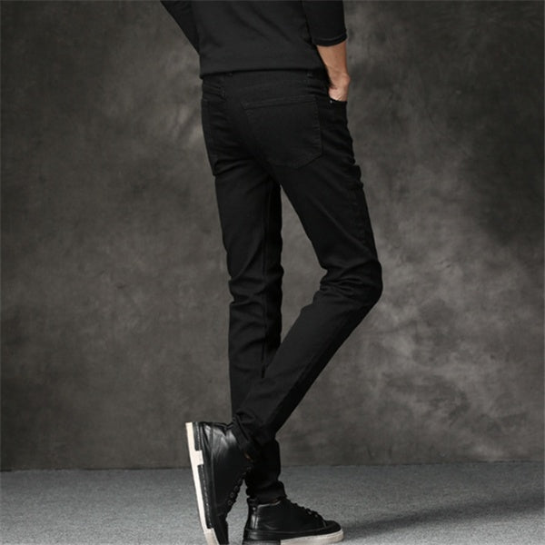 Allen – Slim-Fit Stretch Broek voor Heren