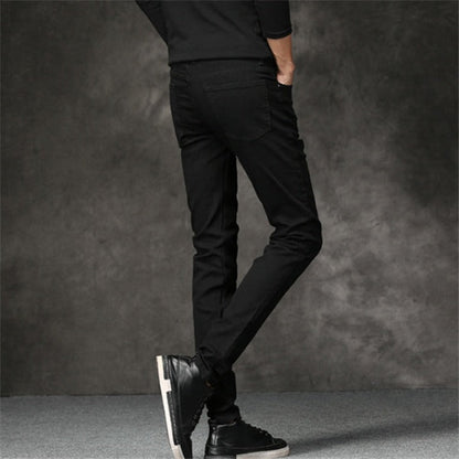 Allen – Slim-Fit Stretch Broek voor Heren