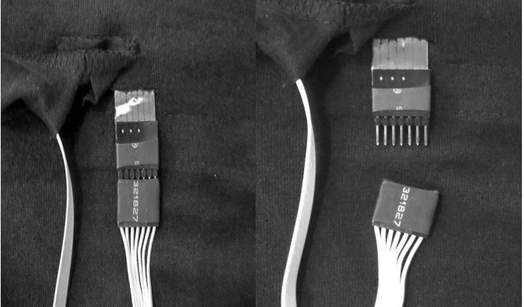 Joan – Muziek Geactiveerd T-Shirt met Licht Effect