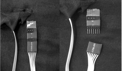 Joan – Muziek Geactiveerd T-Shirt met Licht Effect