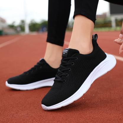 Denise – Gepersonaliseerde Dames-Mesh-Sneaker