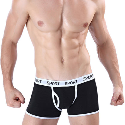 Shane – Heren Katoenen Sport Boxershorts