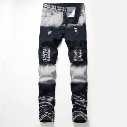 George – Herenjeans met rechte pasvorm